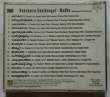 Nakshatra Geethangal - Madhu ( Malayalam Film Songs )