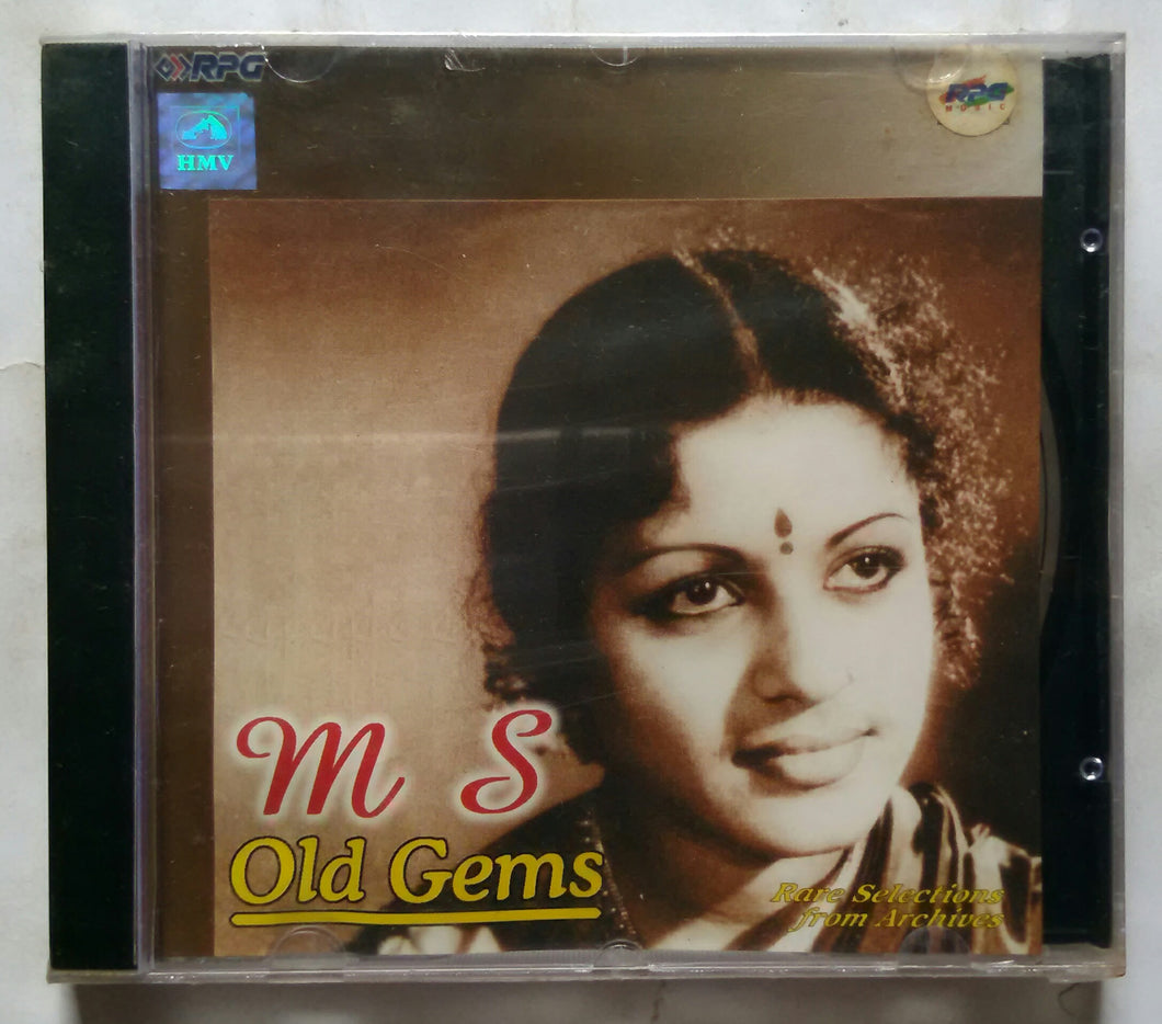 M. S. Subbulakshmi ( Carnatic vocal ) m s oid Gems