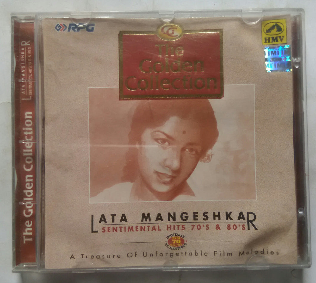 The Golden Collection Lata Mangeshkar ( Sentimental Hits 70' s & 80' s )