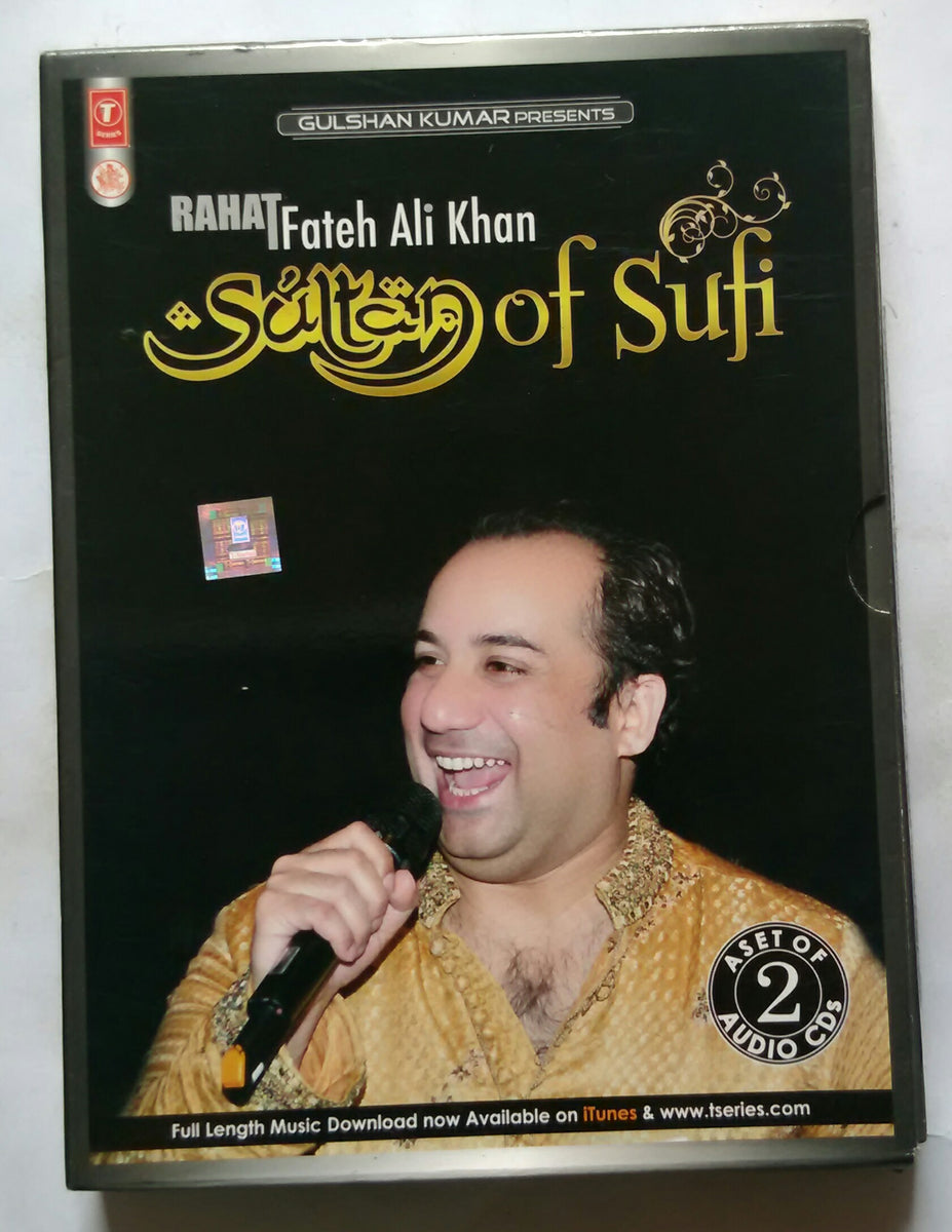 Rahat Fateh Ali Khan - Sultan Of Sufi ( Disc -1&2 ) – AVDigital