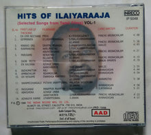 Hits Of ILYARAAJA ( Selected Songs From Tamil Films ) Vol -1 : Inreco