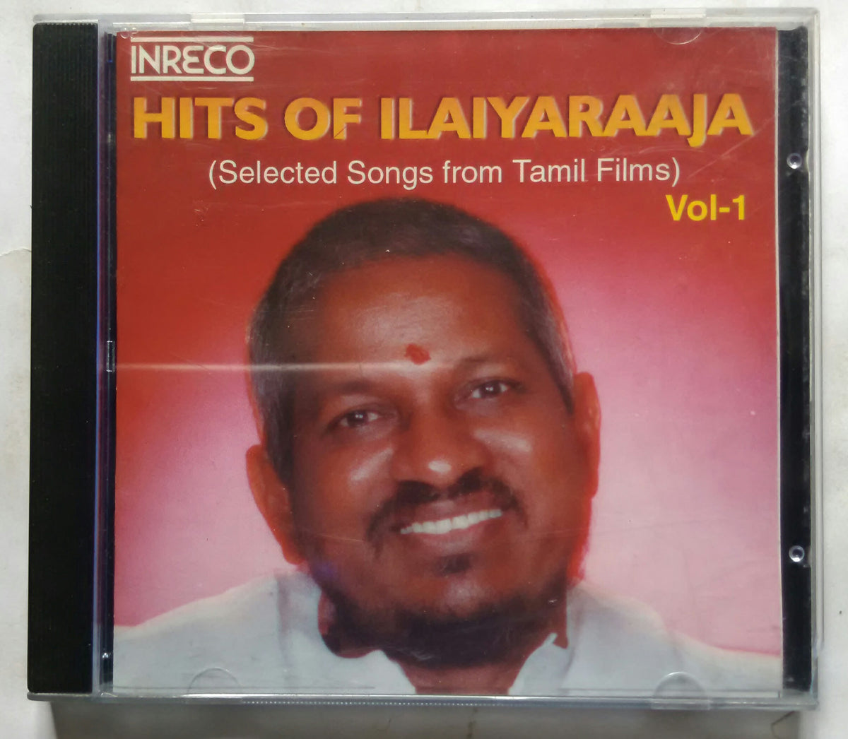 Hits Of ILYARAAJA ( Selected Songs From Tamil Films ) Vol -1 : Inreco ...