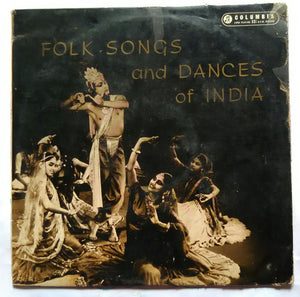 Folk Songs and Dances Of India