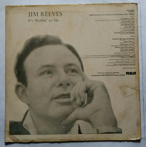 Jim Reeves - It's Nothin To Me