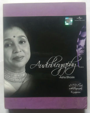 Audiobiogrphy - Asha Bhosle ( 2 CD Pack )