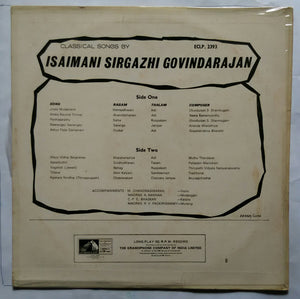 Classical Songs By Isaimani Sirgszhi S. Govindarajan