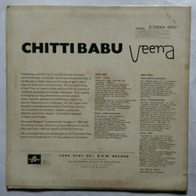Chitti Babu ( Veena )