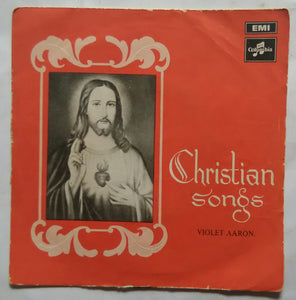 Violet Aaron ' Christian Song ' ( EP 45 RPM )