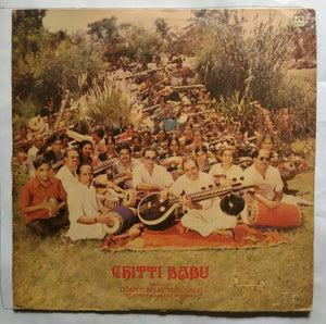 Chitti Babu - Presents Temple Bells / Serenade AnExtravaganza Of 50 Veenas