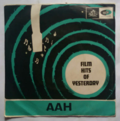 Aah ( 45 RPM - EP )