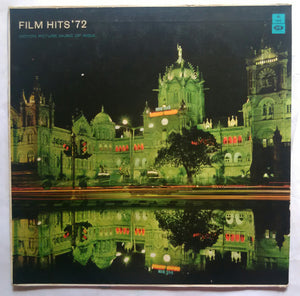 Film Hits ' 72 - Motion Picture Music Of India