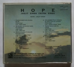 Hope - Jagjit Singh Chitra Singh Music : Jagjit Singh