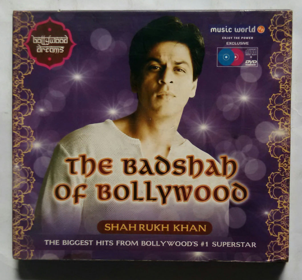 The Badshah Of Bollywood Shah Rukh Khan ( 1 ACD - 1 DVD )