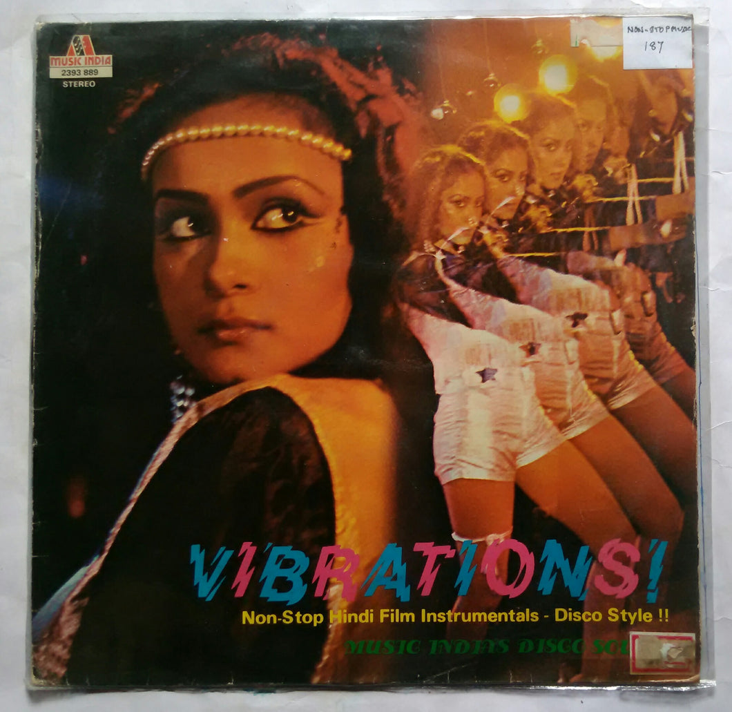 Vibrations ( Non - stop Hindi Film Instrumentals - Disco Style )