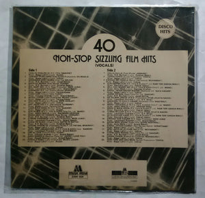 40 Non - Stop Sizzling Film Hits ( Vocals ) Disco Hits