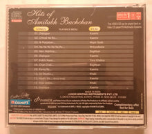 Hits Of Amitabh Bachchan ( Parker Presents )