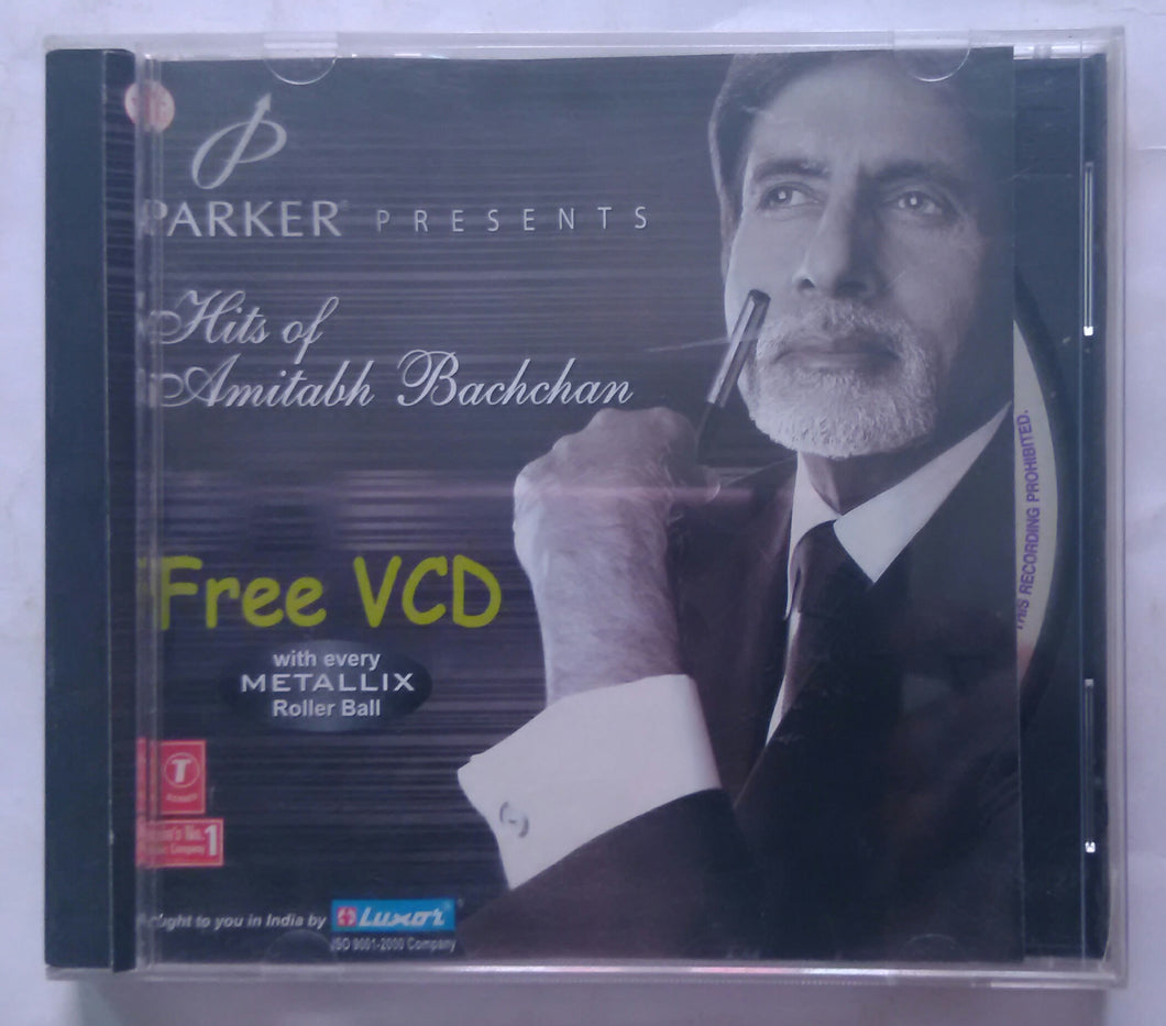 Hits Of Amitabh Bachchan ( Parker Presents )