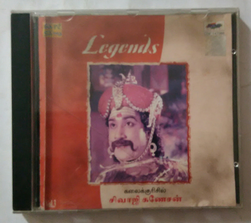 Legends Vol -3 Kalaikuricll Sivaji Ganesan