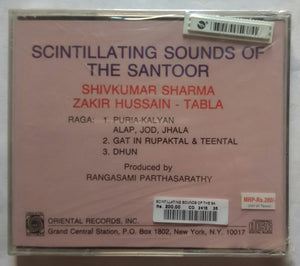 Scintillating Sounds Of The Santoor - Pandit ShivKumar Sharma & Zakir Hussain - Tabla