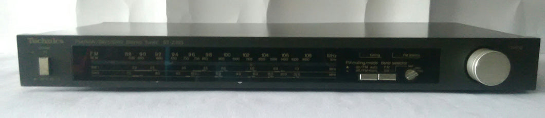 Technics Stereo Tuner : ST - Z 155 ( FM / MW / SW 1 / SW 2 )