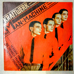 Buy Kraftwerk's The Man-Machine Vinyl, LP, Album online from avdigital.in.