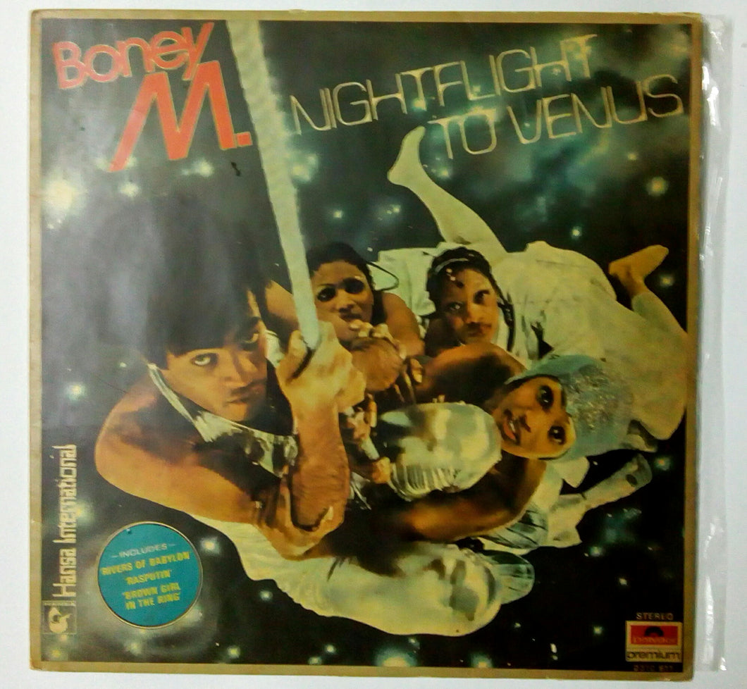 Buy Night Flight To Venus by Boney M Vinyl, LP, Album online from avdigital.in