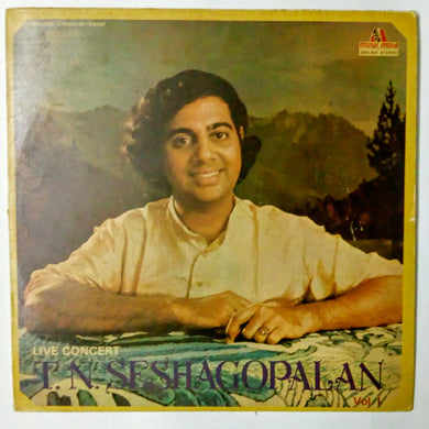 Buy rare EMI vinyl record of T.N. Seshagopalan online from avdigitals.in.