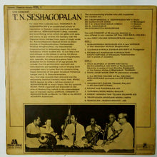 Buy rare EMI vinyl record of T.N. Seshagopalan online from avdigitals.in.
