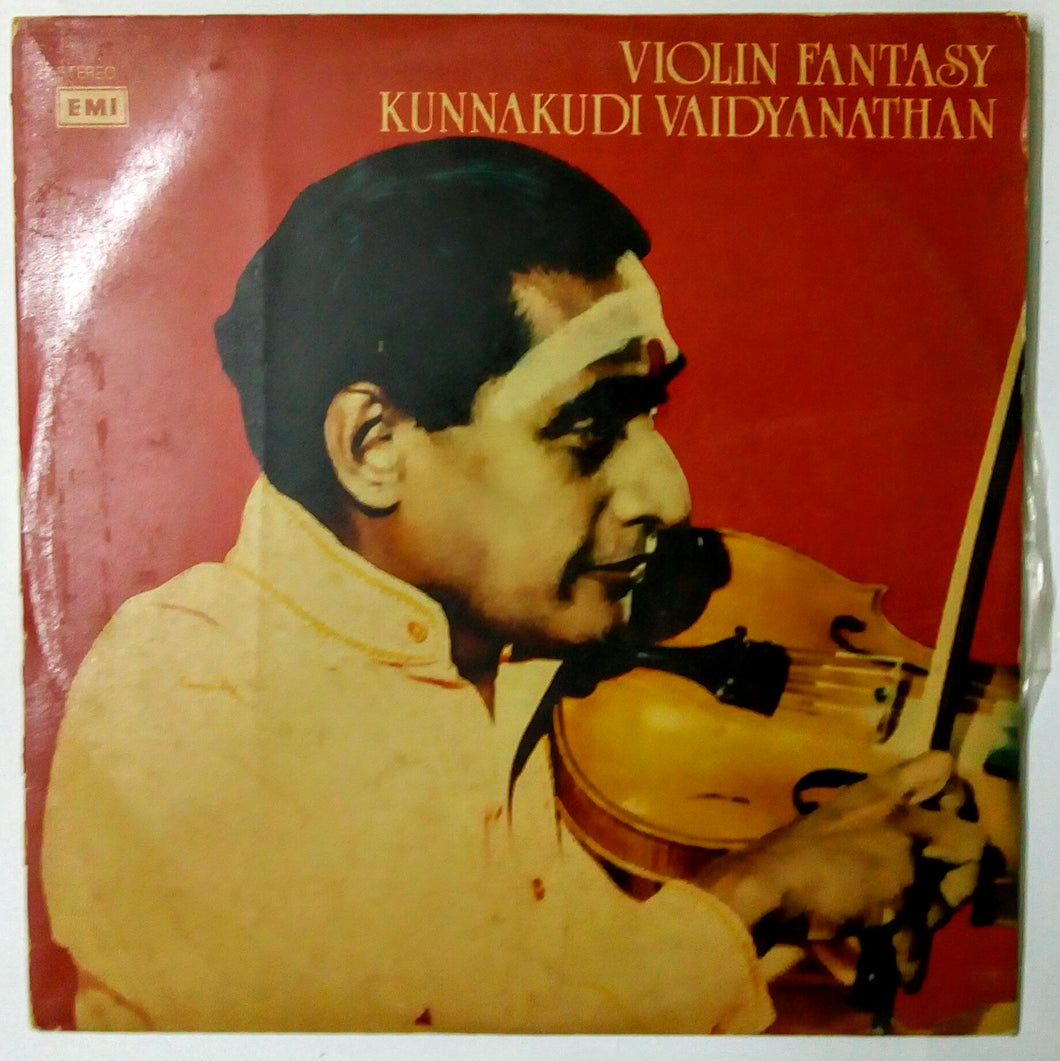 Buy rare EMI vinyl record of kunnakkudi vaidyanathan and valayapatti tavil online from avdigitals.in