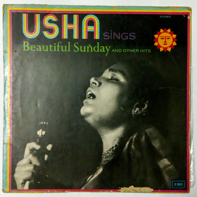 Buy Usha Sings with Beautiful Sunday & Other Hits Vinyl, LP, Album online from avdigital.in