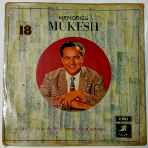Memories Mukesh - A Selection Of His Hindi Film Songs