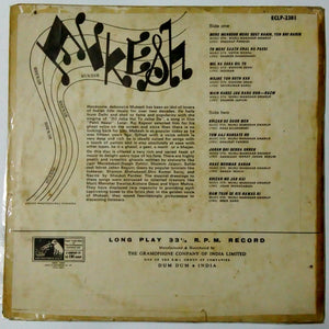 Buy Mukesh Hindi film Vinyl LP record online from avdigital.in.