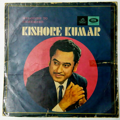 Buy Melodies To Remember Kishore Kumar Vinyl, LP, Album online from avdigital.in.