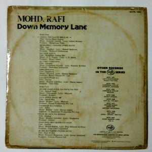 Buy Hindi film songs of Mohd Rafi Vinyl LP record online from avdigital.in