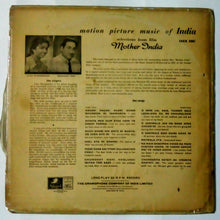 Buy Hindi film Mother India Vinyl LP record online from avdigital.in. Naushad Ali Hindi vinyl record collection. 