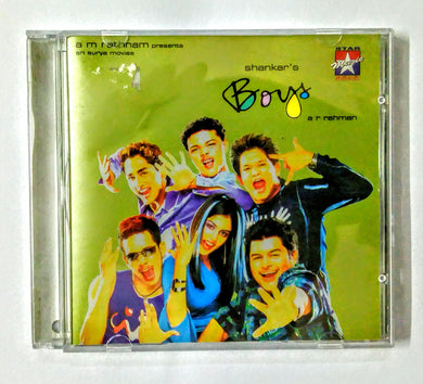 Buy Tamil audio cd of Boys online from avdigitals.