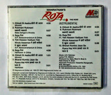 Buy Hindi audio cd of Roja online from avdigitals. AR Rahman Hindi audio cd online.