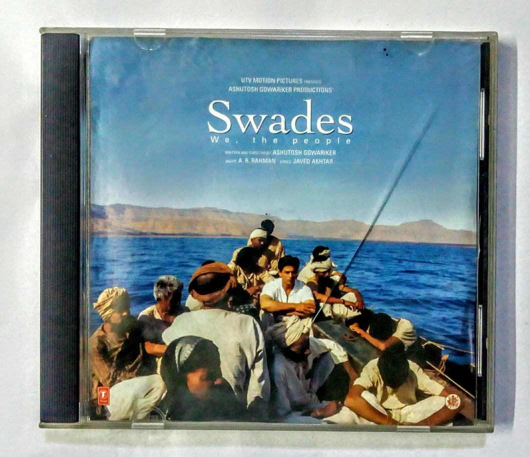 Buy Hindi audio cd of Swades online from avdigitals. AR Rahman Hindi audio cd online.