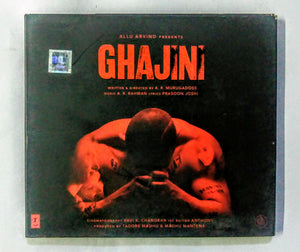 Buy Hindi audio cd of Gajini online from avdigitals. AR Rahman Hindi audio cd online.