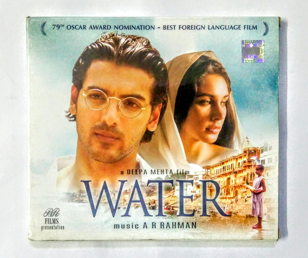 Buy Hindi audio cd of water online from avdigitals. AR Rahman Hindi audio cd online.