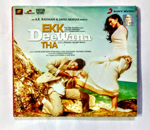 Buy Hindi audio cd of Ekk Deewana Tha online from avdigitals. AR Rahman Hindi audio cd online.