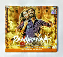 Buy Hindi audio cd of Raanjhanaa online from avdigitals. AR Rahman Hindi audio cd online.