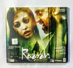 Buy Hindi audio cd of Ravan online from avdigitals. AR Rahman Hindi audio cd online.