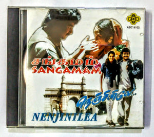 Buy Tamil audio cd of Sangamam and Nenjinilea online from avdigitals. AR Rahman Tamil audio cd online.