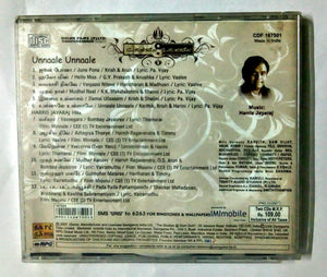 Buy tamil audio cd of Unnale Unnaale online from avdigitals.com