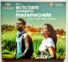 Buy Tamil audio cd of Acham Enbadhu Madamaiyada online from avdigitals. AR Rahman Tamil audio cd online.