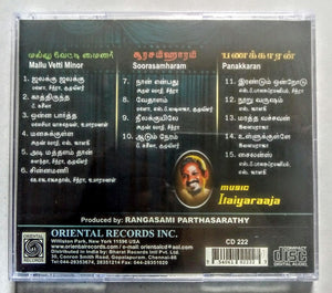Buy tamil oriental audio cd of Mallu Vetti Minor, Soorasamharam and Panakkaranonline from avdigitals.com.