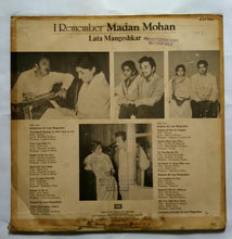 I Remember Madan Mohan Lata Mangeshkar