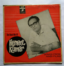 The Great Hits Of Hemant Kumar ( Songs From Hindi Films )