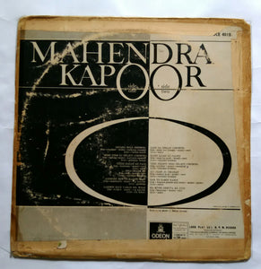 Mahendra Kapoor